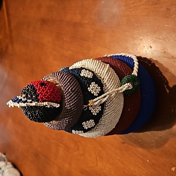 VTG Estate South African Zulu Tribal Ndebele Inititiation Fertility Wedding Doll - Picture 9 of 16